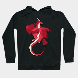 Red Dragon Hoodie